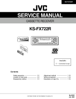 JVC KSFX-722-R-Service-Manual 